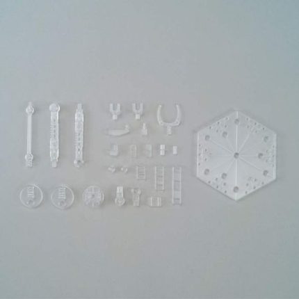 Bandai Hobby Gundam Action Base 5 Clear Gunpla 1/144 Scale Display Stand