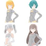 Bandai 30MS 30 Minutes Sisters Option Hair Style Parts Vol. 5 Set of 4 Accessory Kits - Image 2