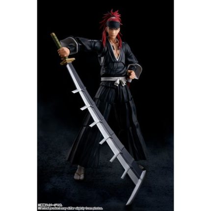 Bandai S.H.Figuarts Bleach: Thousand-Year Blood War Renji Abarai Action Figure