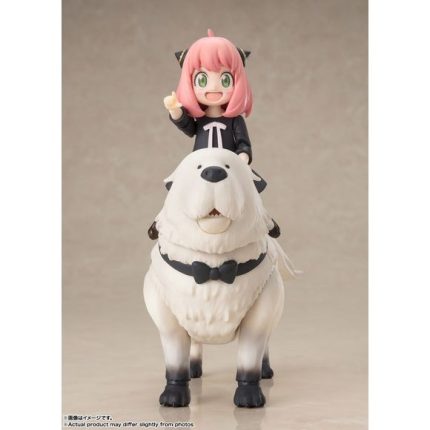 Bandai Spy x Family S.H. Figuarts Bond Forger with Anya Action Figure