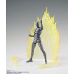 Bandai Tamashii Effect Energy Aura Yellow Ver. for S.H.Figuarts - Image 3