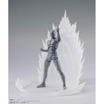 Bandai Tamashii Effect Energy Aura White Ver. for S.H.Figuarts - Image 3