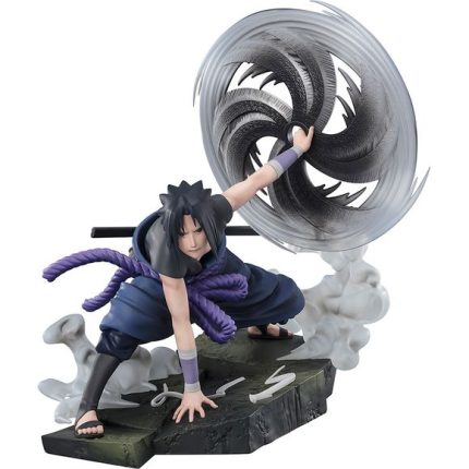 Bandai Tamashii Naruto FiguartsZERO Sasuke Uchiha - The Light and Dark of the Mangekyo Sharingan -  Figure Statue