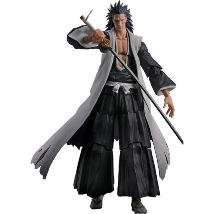 Bandai S.H.Figuarts Bleach: Thousand-Year Blood War Kenpachi Zaraki Action Figure