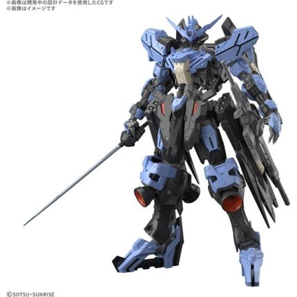 Bandai Hobby Iron-Blooded Orphans IBO Gundam Vidar MG 1/100 Scale Model Kit