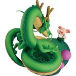 Bandai Dragon Ball Ichibansho Oolong & Shenron (Dragon History II) Revible Moment Figure - Image 3