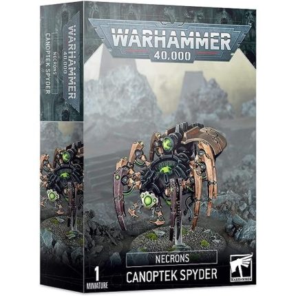 Warhammer 40,000: Necrons - Canoptek Spyder