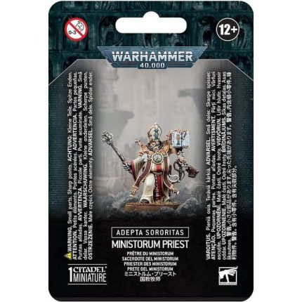 Warhammer 40K: Adepta Sororitas - Ministorum Priest