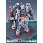 Madworks AW9 S19 Photo-Etch Metal Parts for RX-78-02 GTO/Beyond Global HG 1/144 Model Kit - Image 2