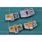 Madworks AW9 S19 Photo-Etch Metal Parts for RX-78-02 GTO/Beyond Global HG 1/144 Model Kit - Image 3