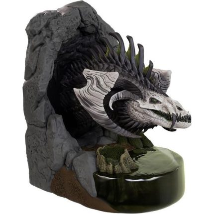 Dungeons & Dragons: Bookends - Black Dragon