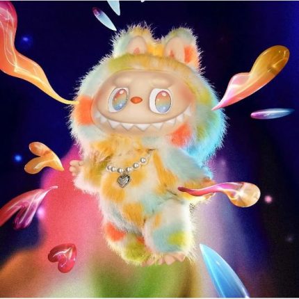 (PRE-ORDER) POP MART Labubu The Monsters Big Into Energy Rock the Universe Vinyl Plush Doll