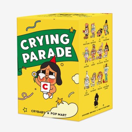 POP MART CRYBABY Crying Parade Series Vinyl Figure Blind Box AUTHENTIC