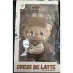 POP MART Monsters Labubu Dress Be Latte Vinyl Plush Doll AUTHENTIC