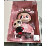 POP MART Monsters Labubu Valentine's Day Catch Me If You Like Me Plush Pink Ver.