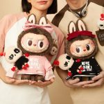 POP MART Monsters Labubu Valentine's Day Catch Me If You Like Me Plush Pink Ver. - Image 4