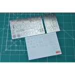 Madworks AW9 S23 Photo-Etching Detail Parts for HGUC MS-06S ZAKU II - Image 2