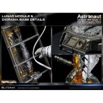 Blitzway The Real Astronaut Apollo 11 First Moon Landing 1/4 Scale Figure Statue - Image 4